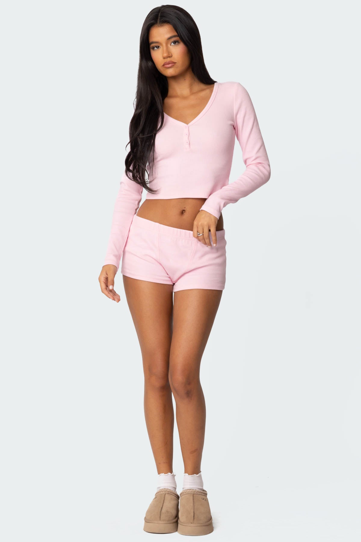 Rebekah Ribbed Top - Image 2