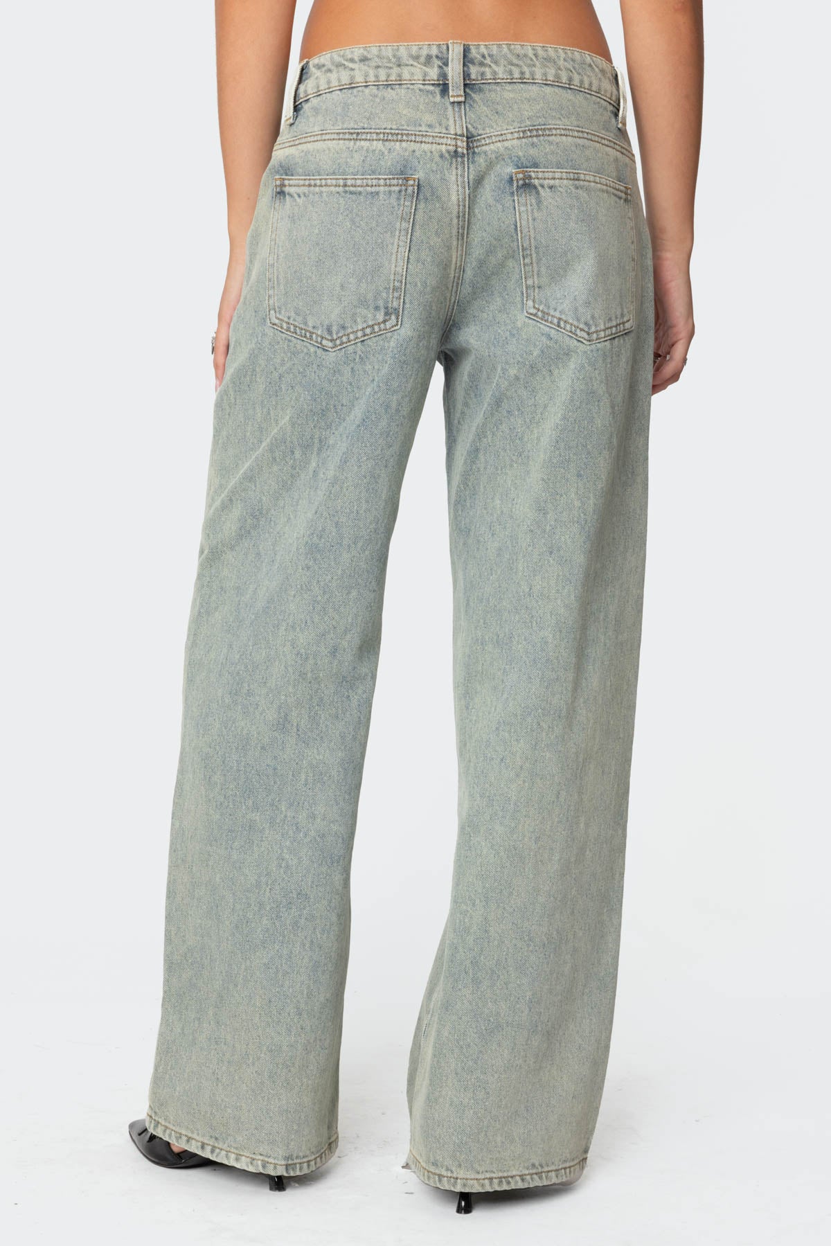 16 Vintage Acid Wash Jeans - Image 5