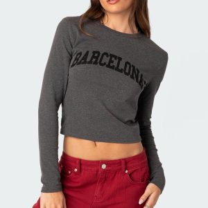 Barcelona Long Sleeve T-Shirt