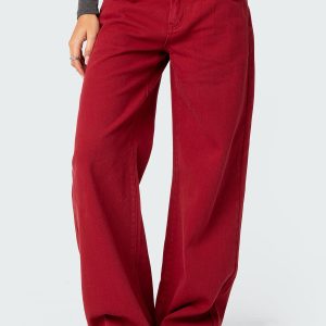 Roman Low Rise Slouchy Jeans