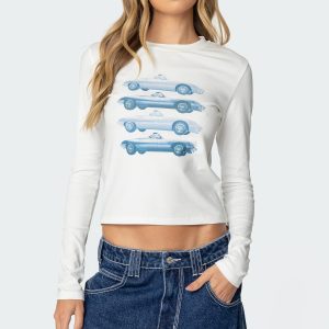 Car Club Long Sleeve T Shirt