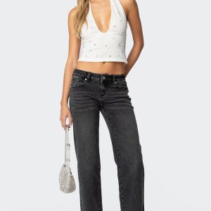 Shayna Low Rise Jeans