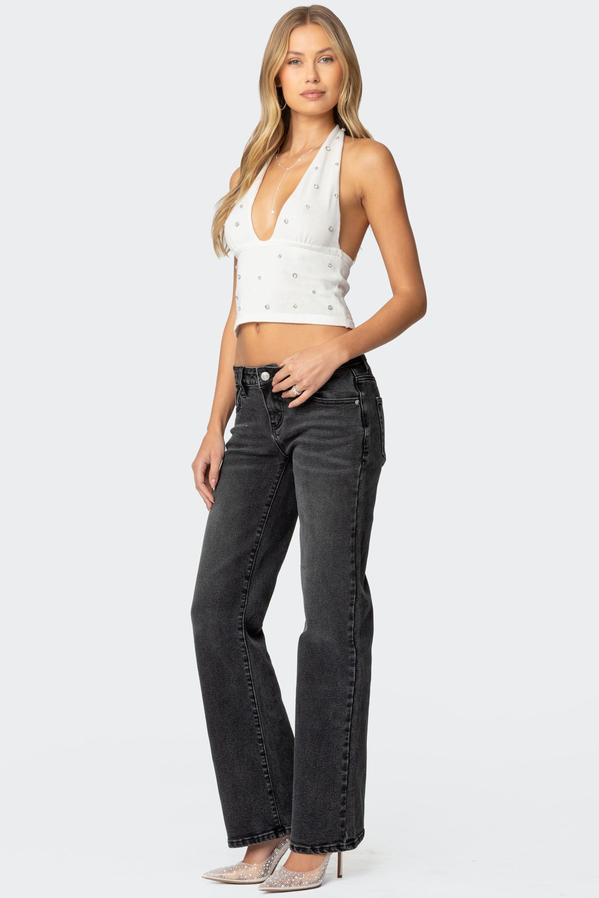 Shayna Low Rise Jeans - Image 3