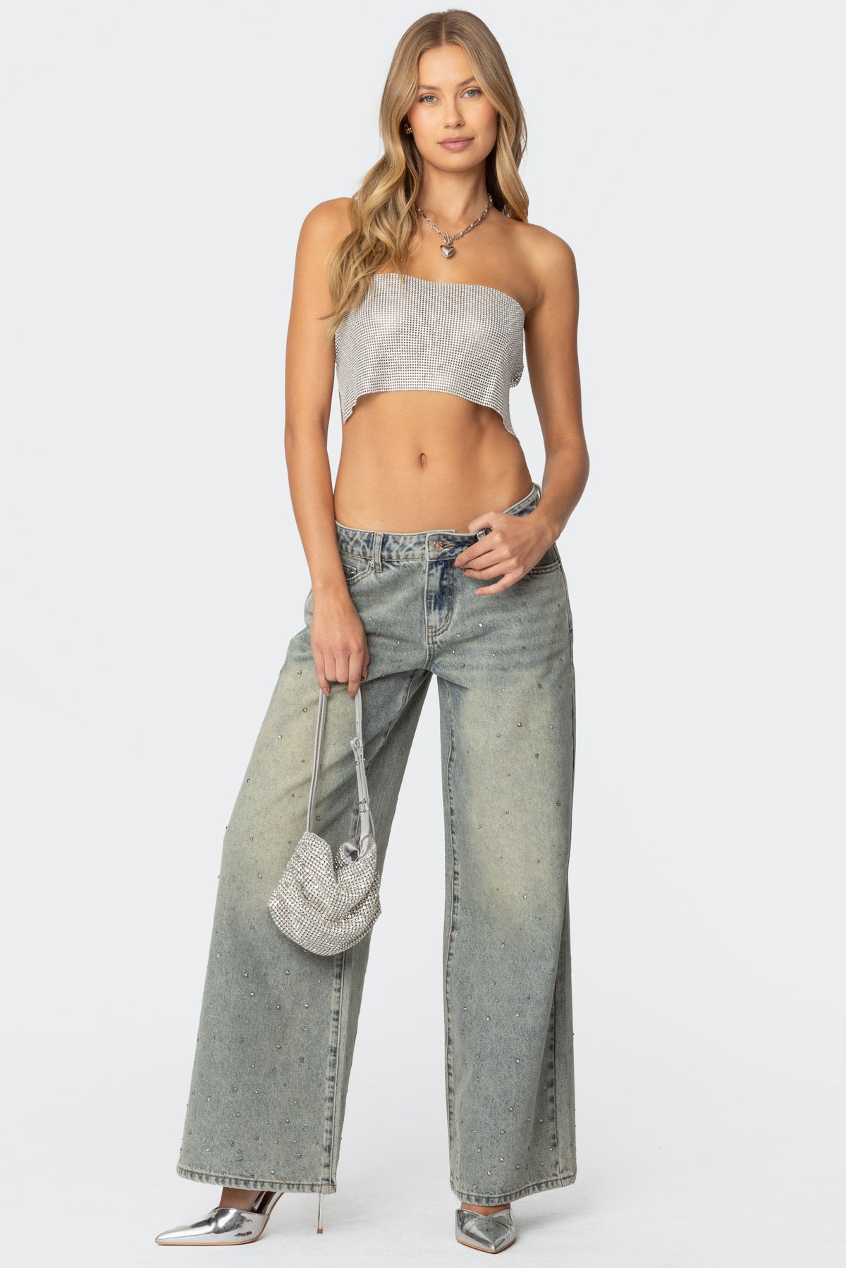 Chainmail Tube Top - Image 3