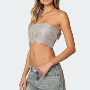 Chainmail Tube Top