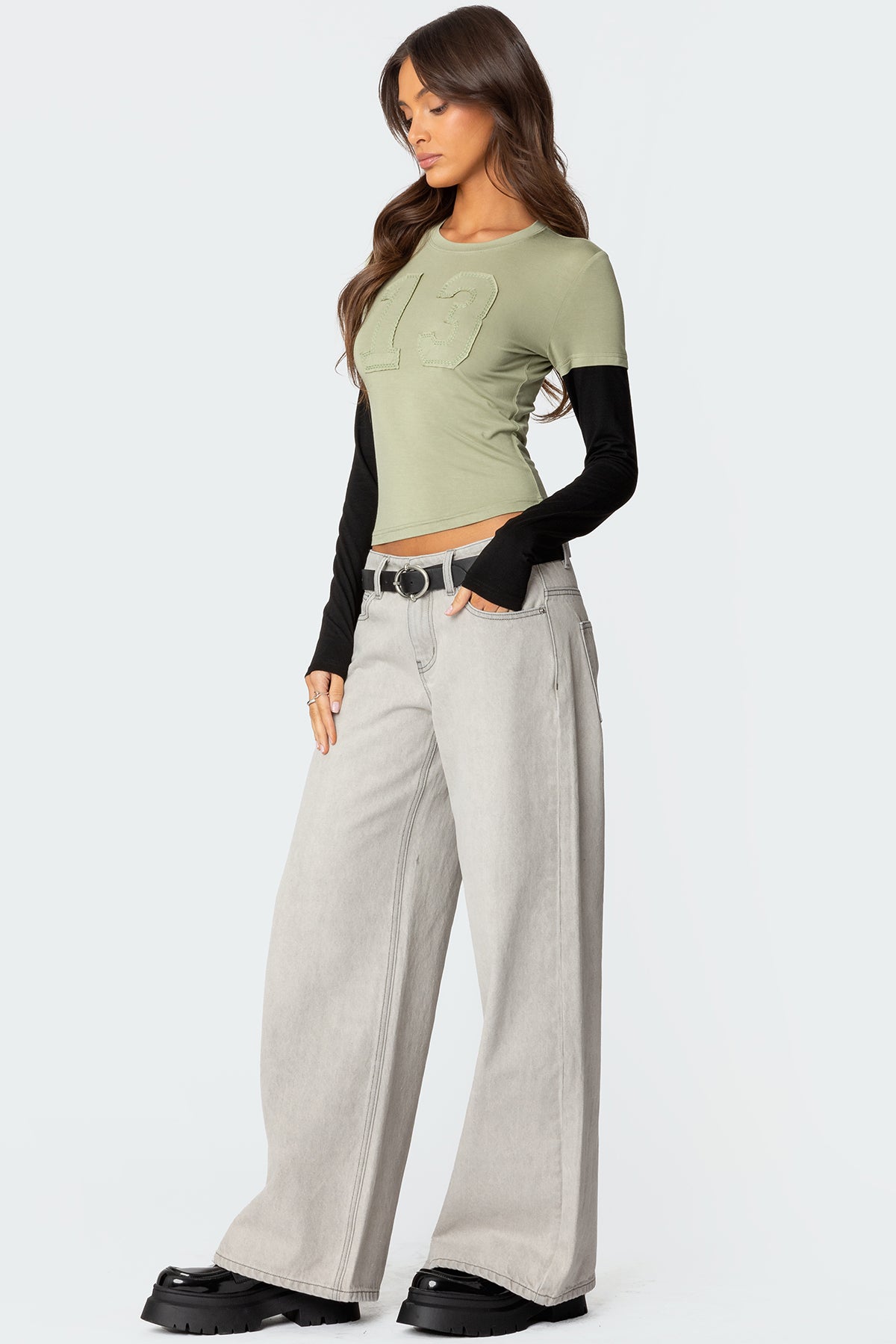 13 Layered Long Sleeve T Shirt - Image 4