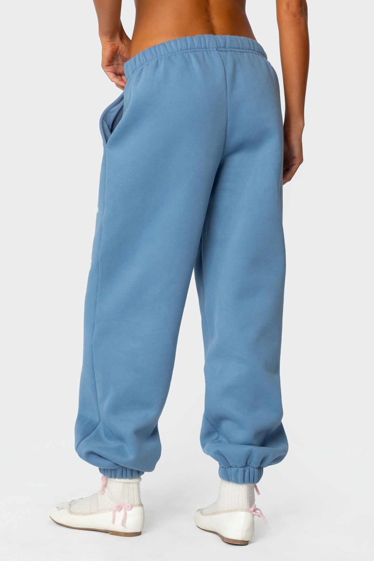 Bow Bliss Oversized Sweatpants - Image 5