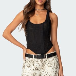 Taty Mesh Corset