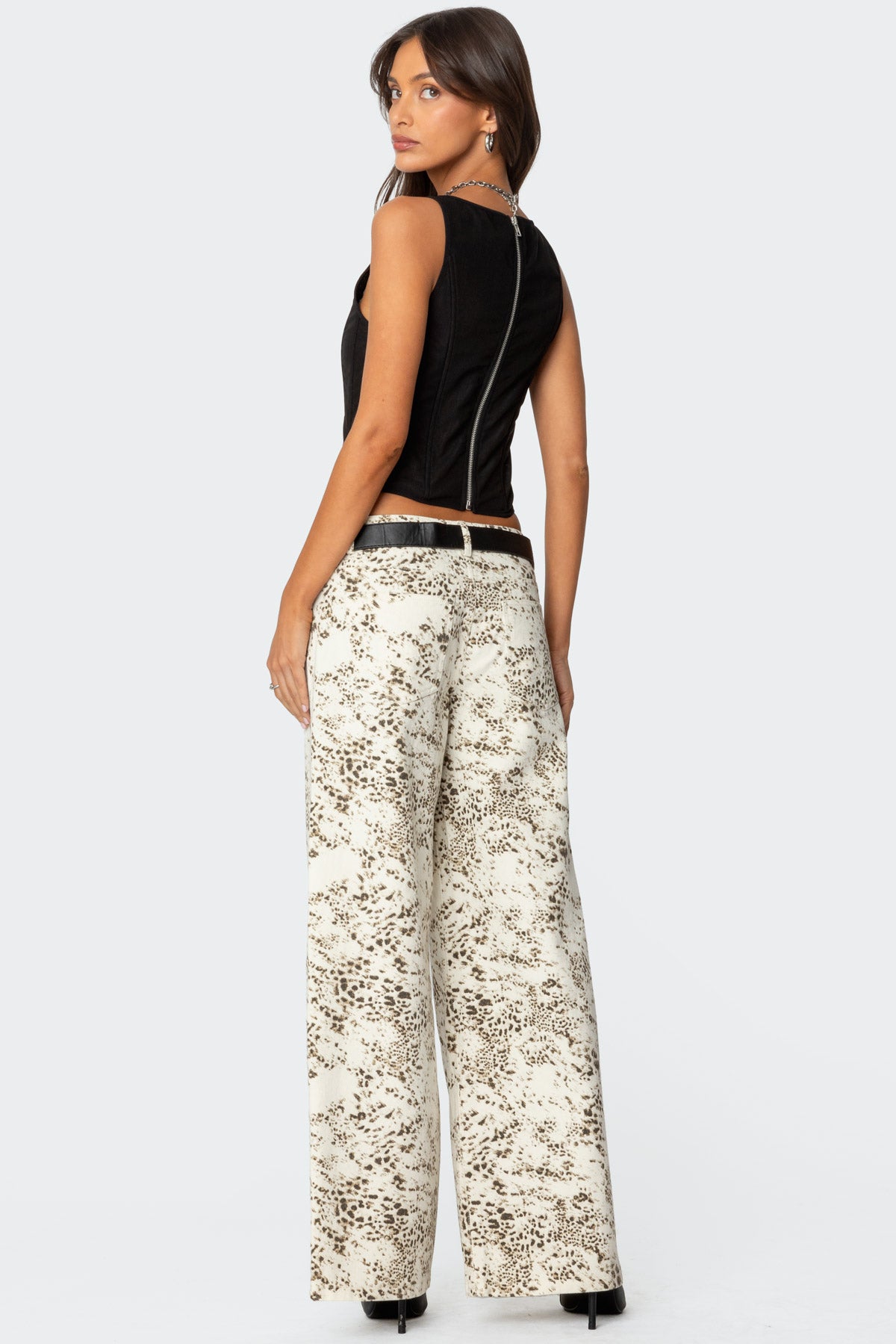 Taty Mesh Corset - Image 5