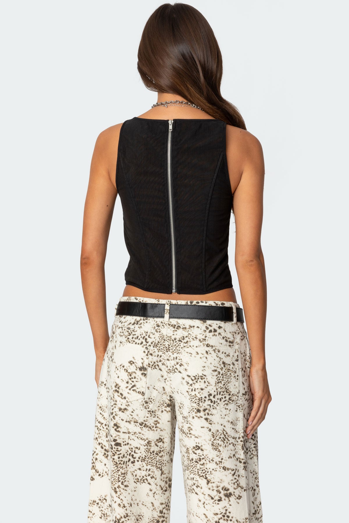 Taty Mesh Corset - Image 3