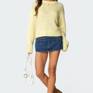 Anita Denim Mini Skort