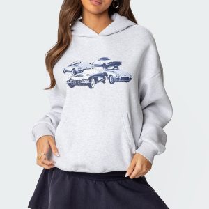 Retro Rides Hoodie