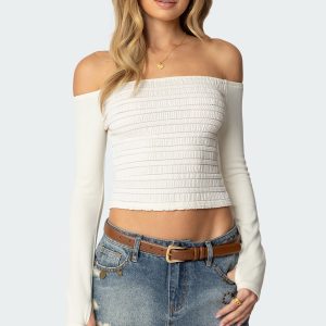 Aurelie Off Shoulder Top