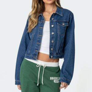 Barb Denim Jacket
