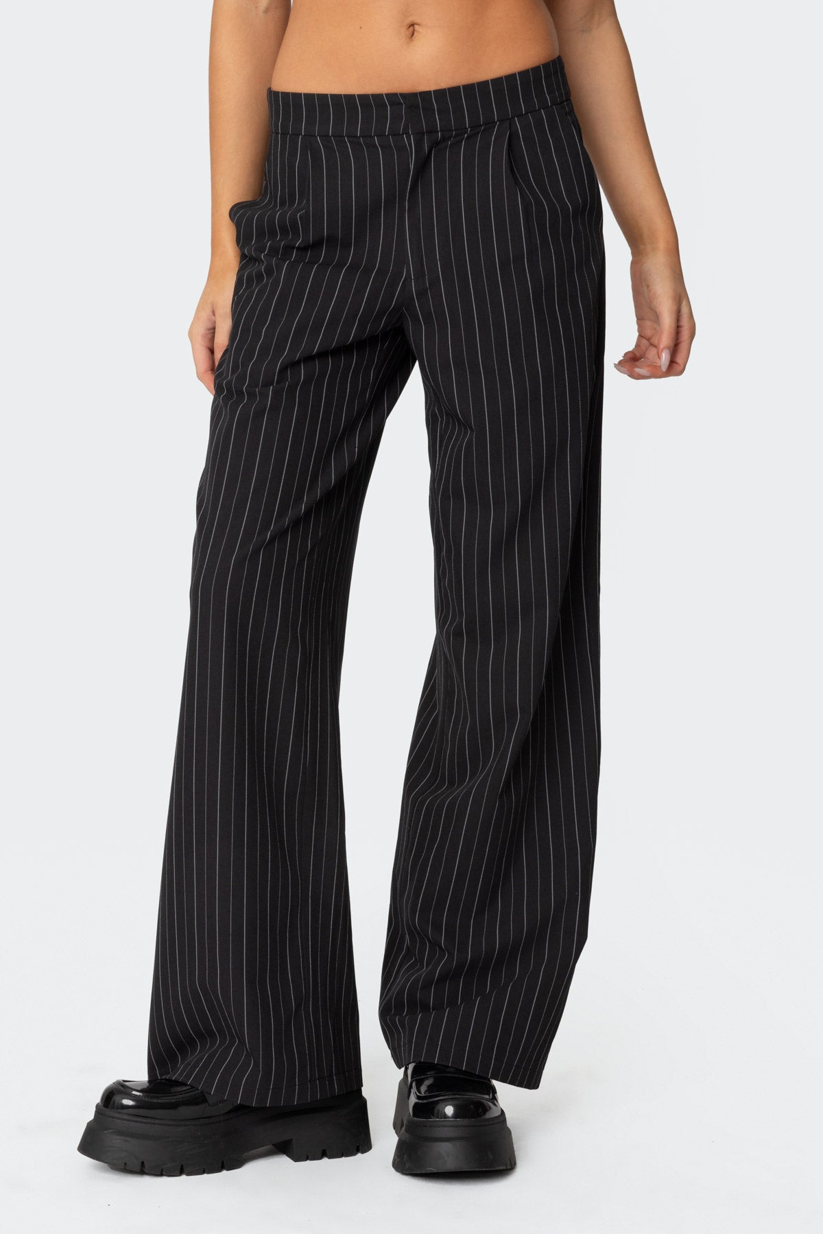 Aliza Pinstripe Pants - Image 2