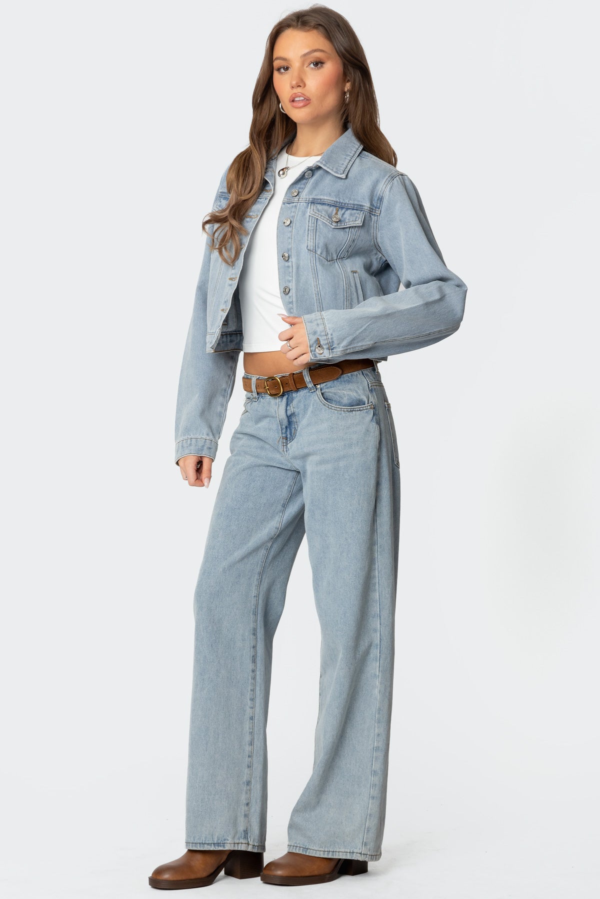 Barb Denim Jacket - Image 4