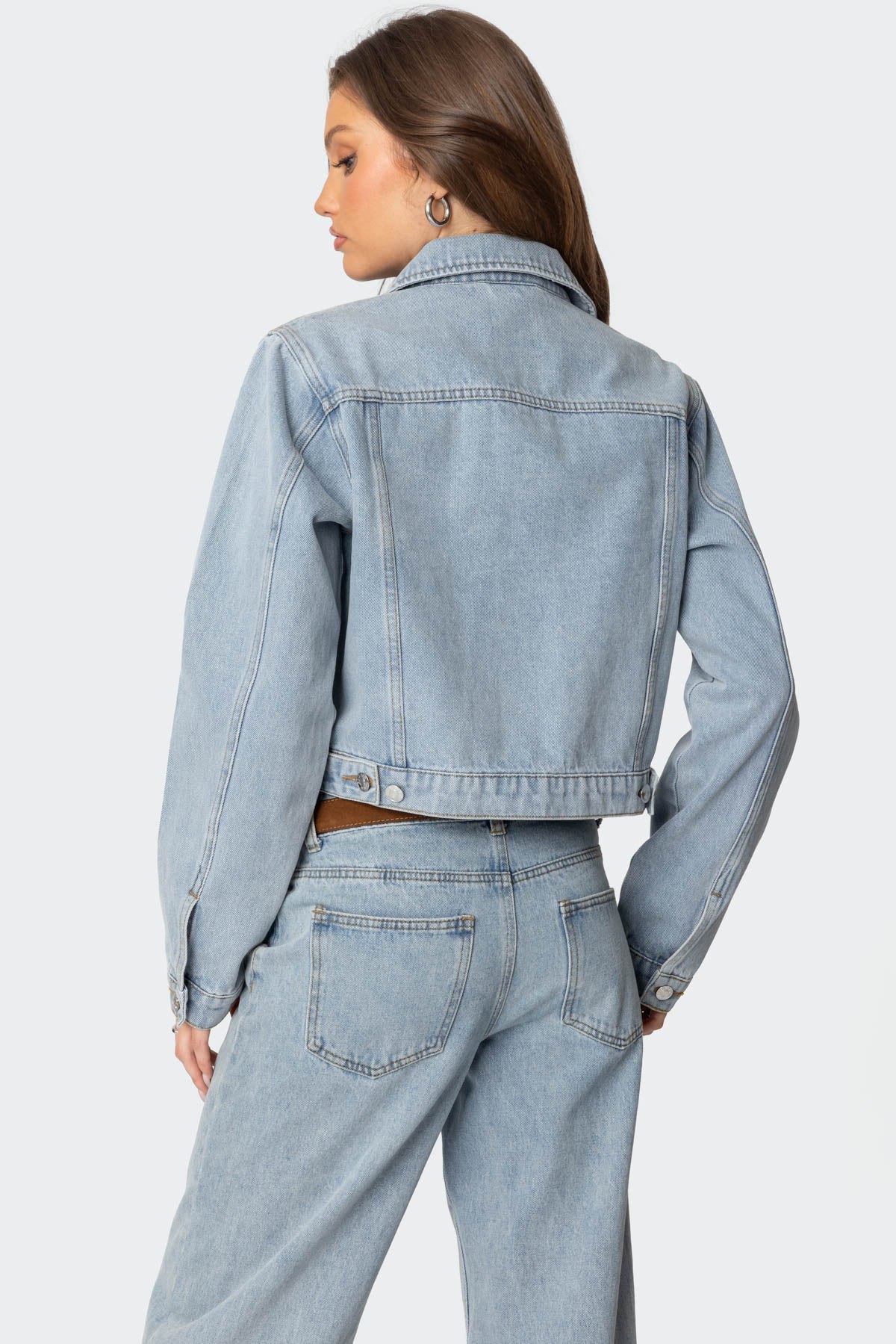 Barb Denim Jacket - Image 5