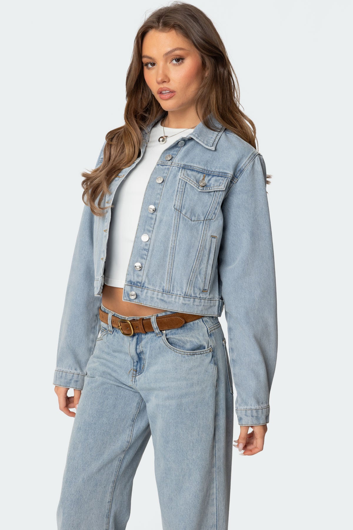 Barb Denim Jacket - Image 3