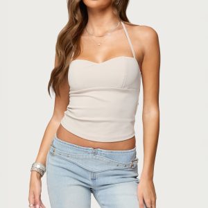 Jesika Sweetheart Halter Top