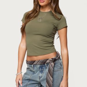 Tay Short Sleeve Top