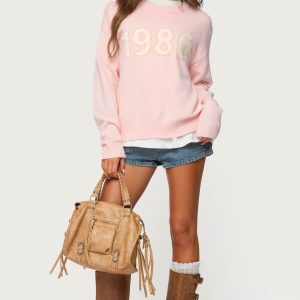 1980 Oversized Sweater