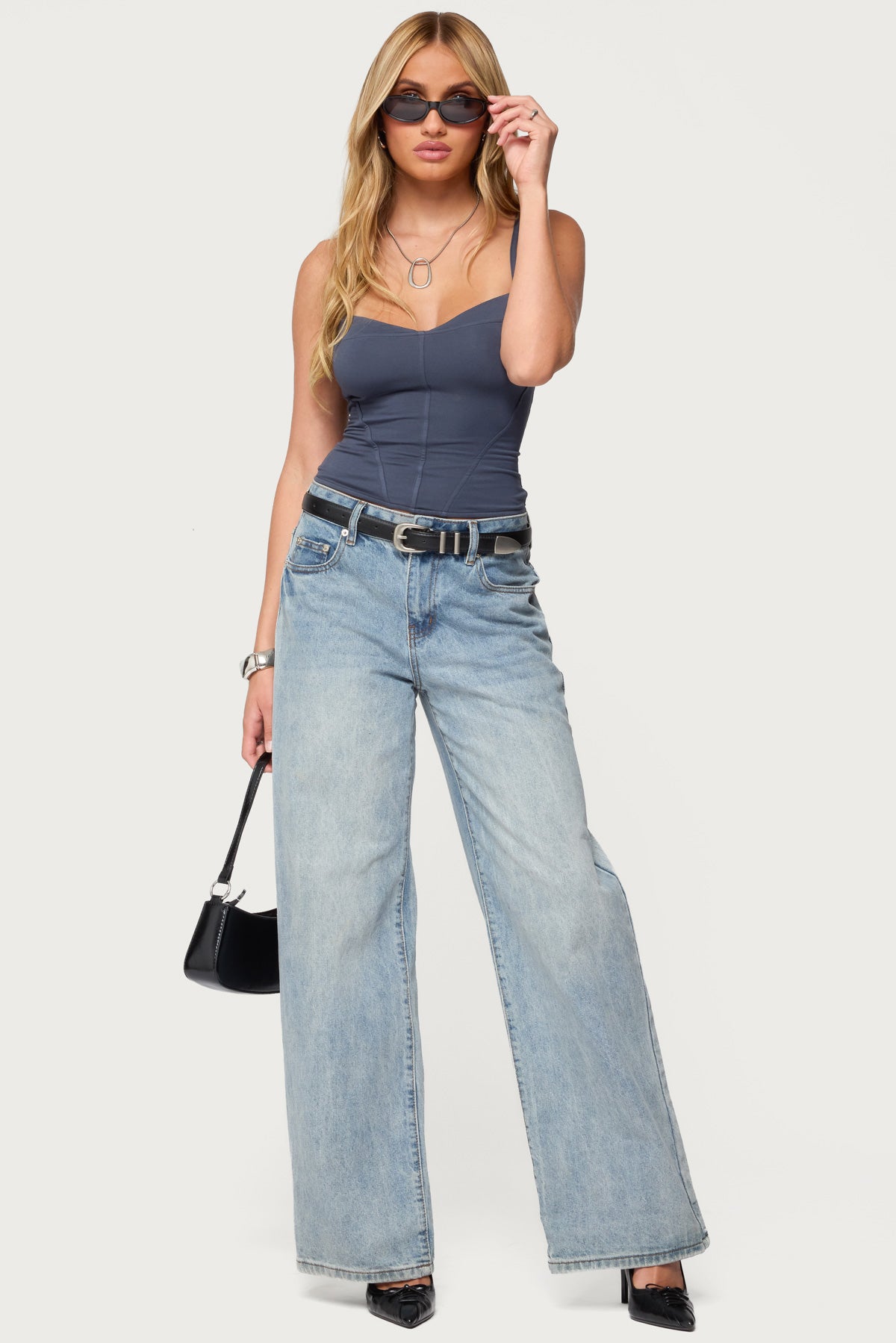 Katanya Lace Up Top - Image 2