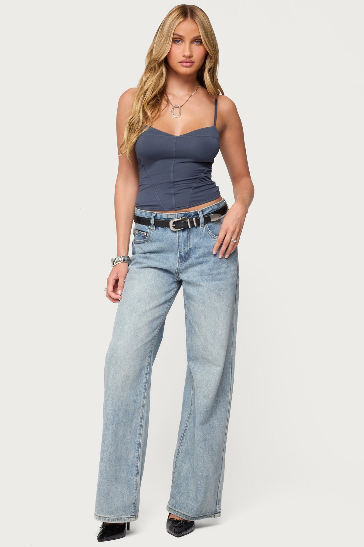 Katanya Lace Up Top - Image 4