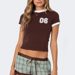 Kassidy Contrast T Shirt