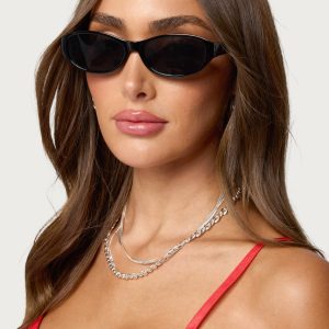 Lavinia Oval Sunglasses