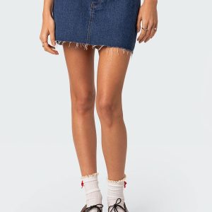 Jessie Denim Mini Skirt