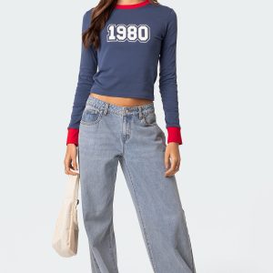 80S Baby Long Sleeve T Shirt