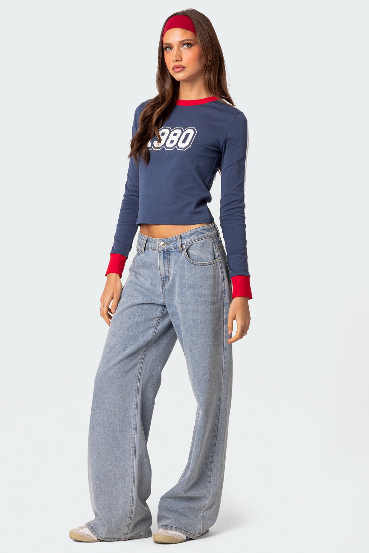 80S Baby Long Sleeve T Shirt - Image 5