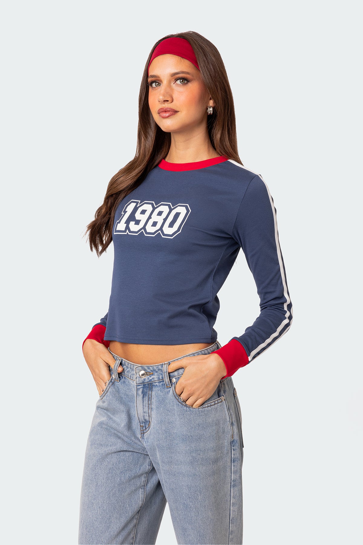 80S Baby Long Sleeve T Shirt - Image 3