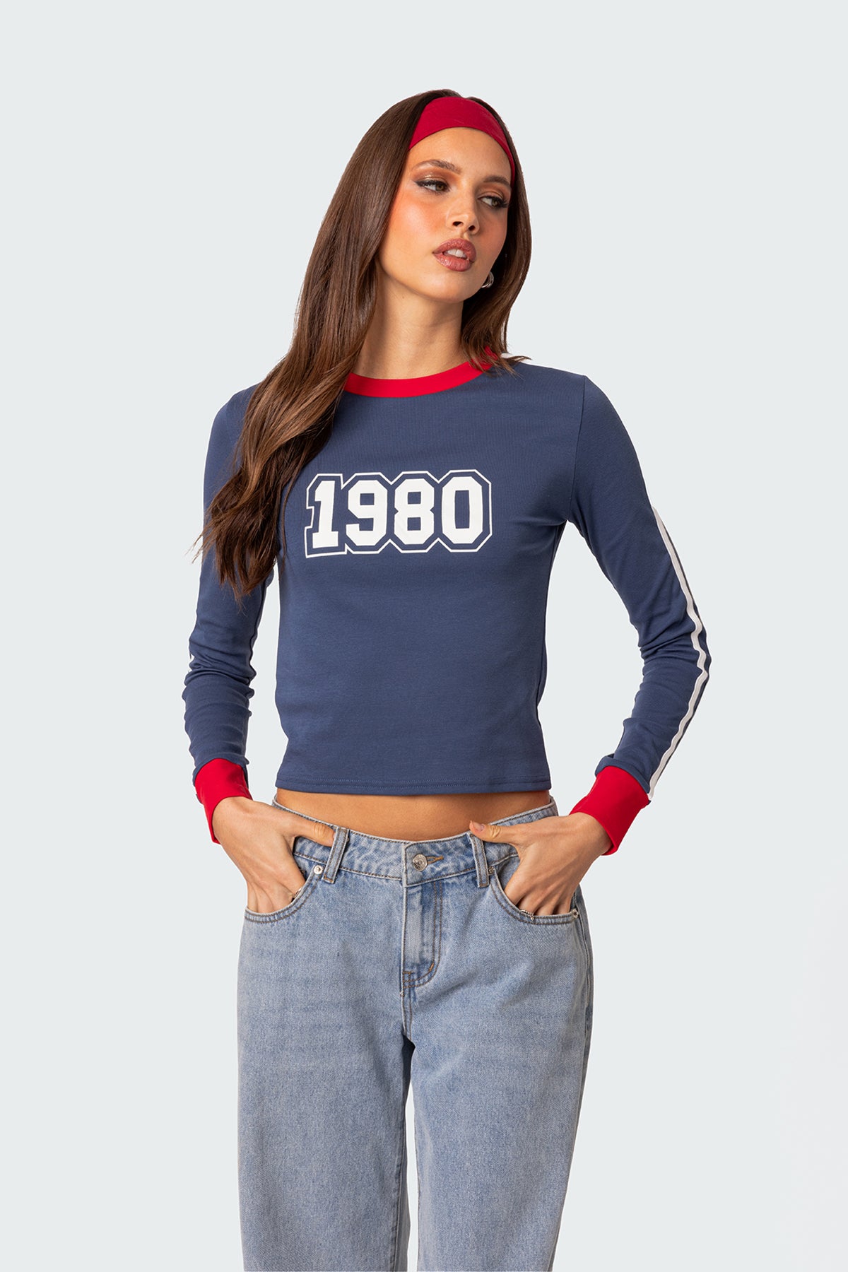 80S Baby Long Sleeve T Shirt - Image 2
