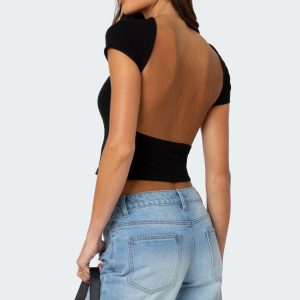 Bambi Open-Back T-Shirt