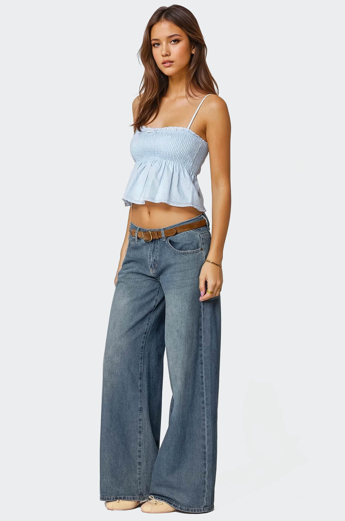 Millie Scrunch Tank Top - Image 4