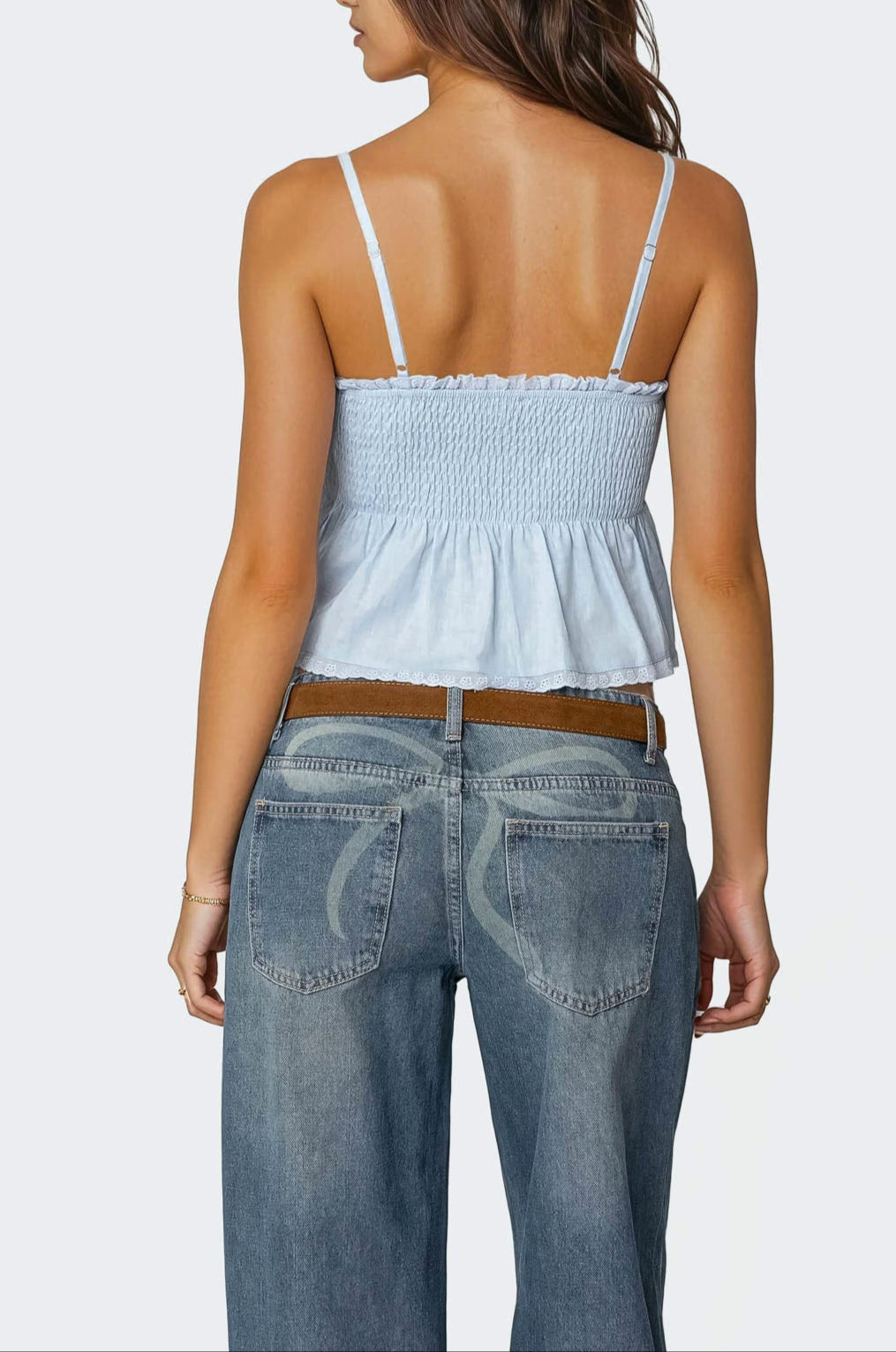 Millie Scrunch Tank Top - Image 5